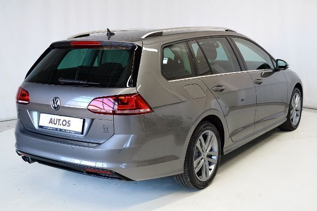 Gebraucht VW Golf VII Highline 150 PS (110 kW) 2016 Grau metallic Kombi