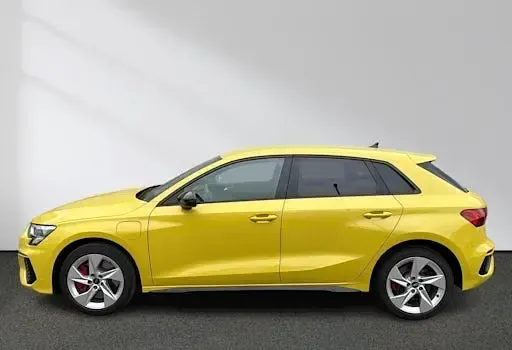 Gebraucht Audi A3 S-Line 245 PS (180 kW) 2021 Gelb Limousine