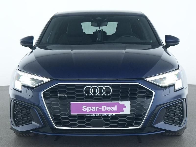 Gebraucht Audi A3 S-Line 200 PS (147 kW) 2021 Navarrablau Limousine
