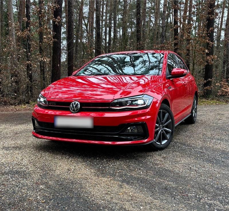 Gebraucht VW Polo GTI 200 PS (147 kW) 2019 Rot Kleinwagen