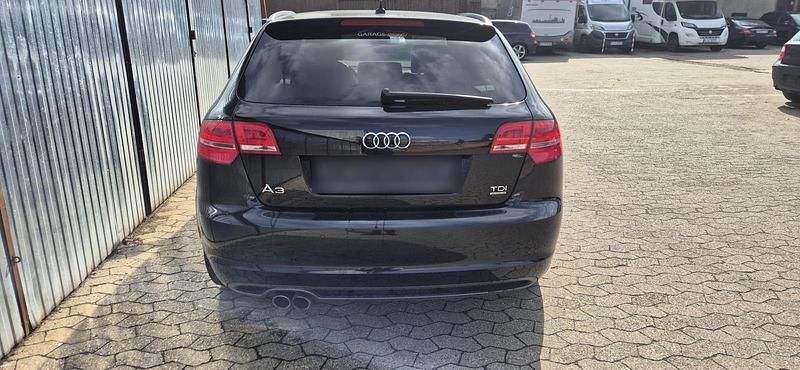 Gebraucht Audi A3 S-Line 170 PS (125 kW) 2013 Schwarz Kleinwagen