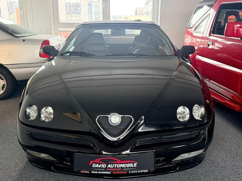 Gebraucht Alfa Romeo Spider 144 PS (105 kW) 2000 Cabrio