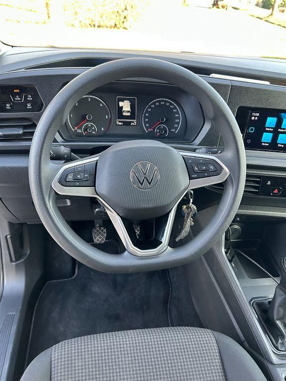 Gebraucht VW Caddy 102 PS (75 kW) 2021 Weiß Van / Kleinbus