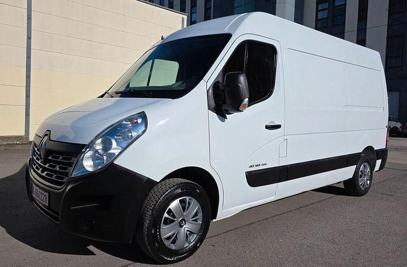 Gebraucht Renault Master 163 PS (119 kW) 2015 Weiß Van