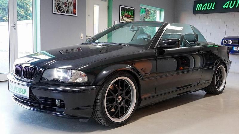 Gebraucht BMW 320 Cabriolet Performance 170 PS (125 kW) 2001 Schwarz ii Cabrio