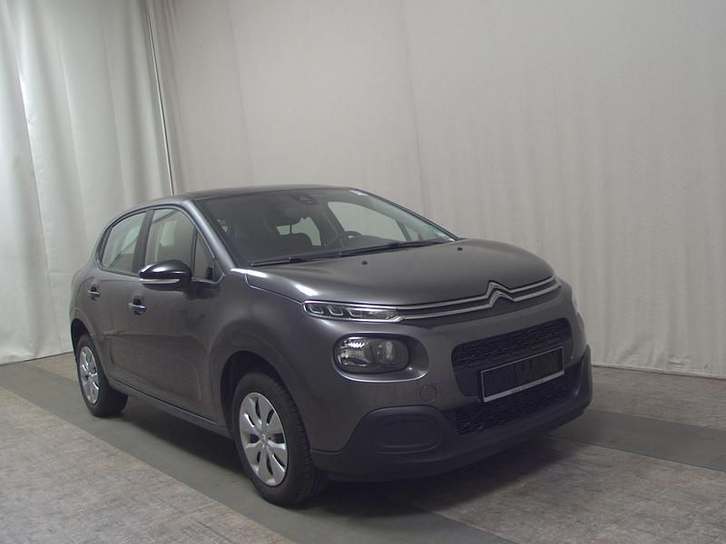 Gebraucht Citroën C3 PureTech 83 PS (61 kW) 2020 Grau Kleinwagen