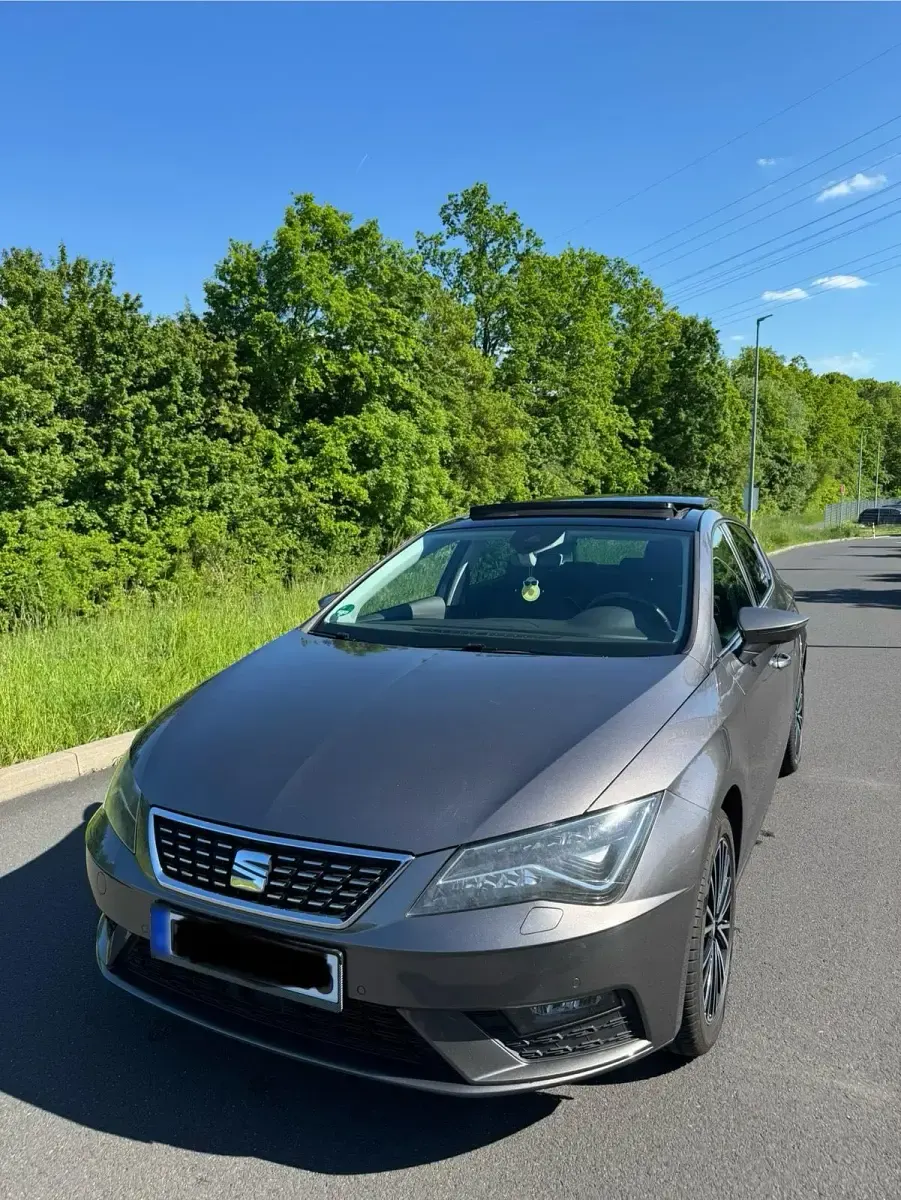 Gebraucht Seat Leon XCELLENCE 150 PS (110 kW) 2017 Braun Limousine