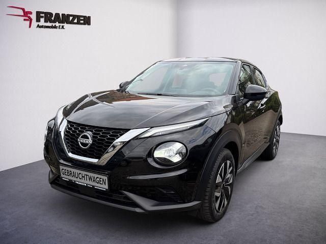 Schwarz Gebraucht 2025 Nissan Juke N-Connecta SUV | 22.850 € (Fairer Preis) - Bild 1/1
