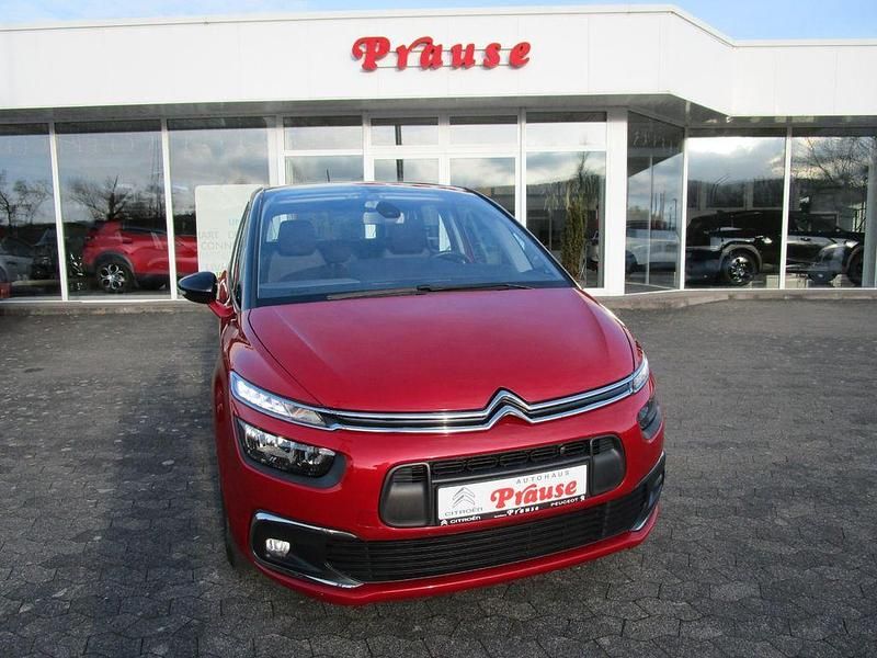 Gebraucht Citroën C4 SpaceTourer SELECTION 131 PS (96 kW) 2018 Rot Van / Kleinbus