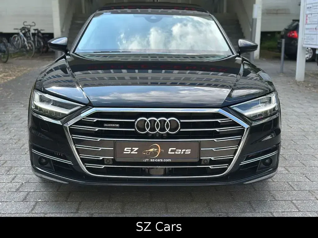 Gebraucht Audi A8 Sport 286 PS (210 kW) 2020 Schwarz Limousine