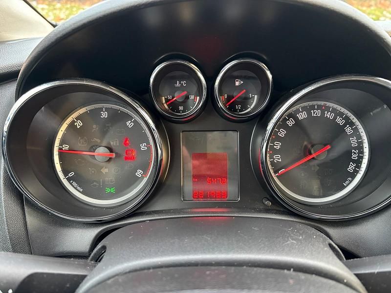 Blau Gebraucht 2011 Opel Astra Limousine | 2.800 € (Guter Preis) - Bild 1/4