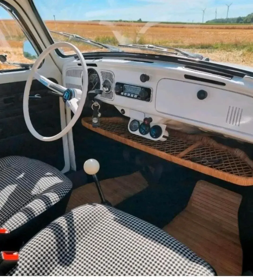 Gebraucht VW Käfer 95 PS (69 kW) 1981 Weiß Limousine