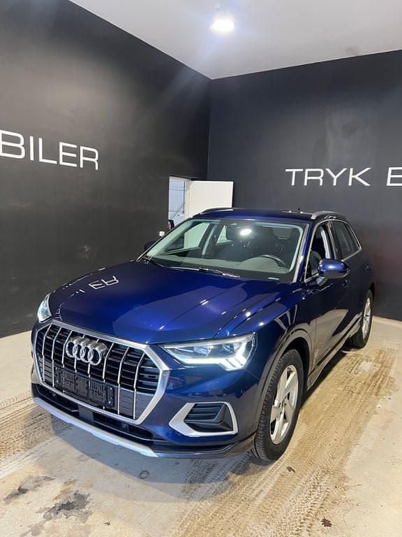 Blau Gebraucht 2020 Audi Q3 Advanced SUV | 19.000 € (Superpreis) - Bild 1/4