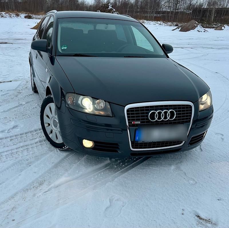 Gebraucht Audi A3 S-Line 115 PS (84 kW) 2007 Grau Kleinwagen