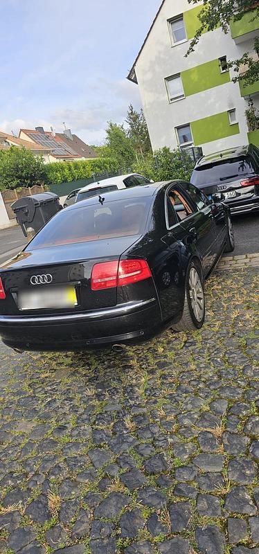 Gebraucht Audi A8 326 PS (239 kW) 2008 Schwarz Limousine