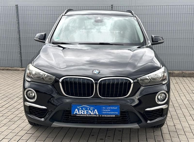 Gebraucht BMW X1 Advantage 136 PS (100 kW) 2017 Schwarz SUV