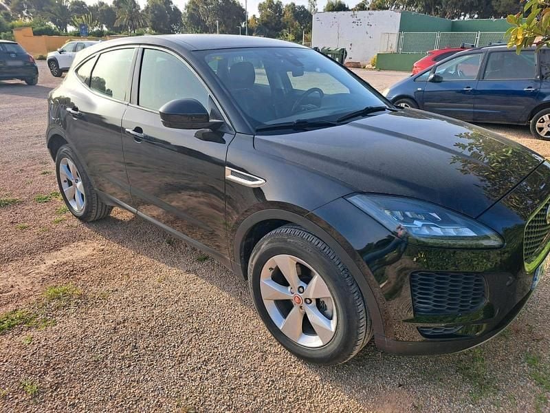 Second-hand Jaguar E-Pace R-Dynamic 150 CP (110 kW) 2020 Negru SUV