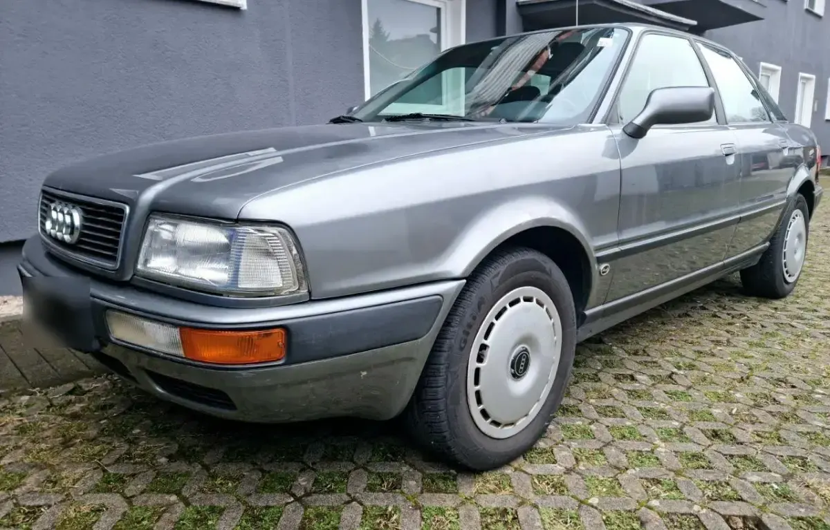 Gebraucht Audi 80 150 PS (110 kW) 1993 Grau Limousine