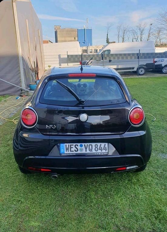 Gebraucht Alfa Romeo MiTo 79 PS (58 kW) 2009 Schwarz Kleinwagen
