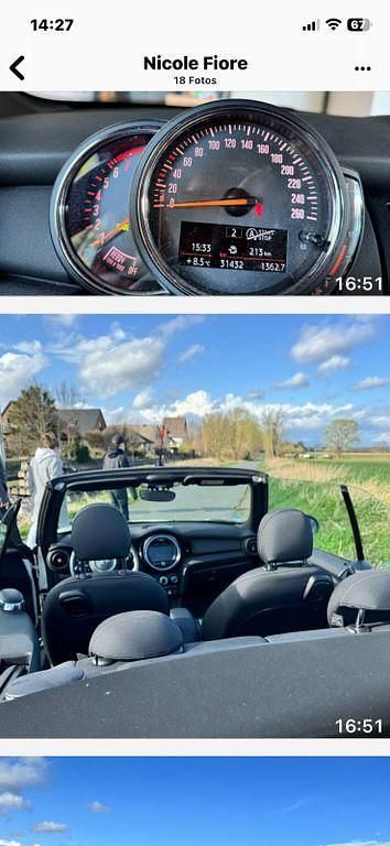 Gebraucht Mini One Cabriolet 102 PS (75 kW) 2020 Beige Cabrio