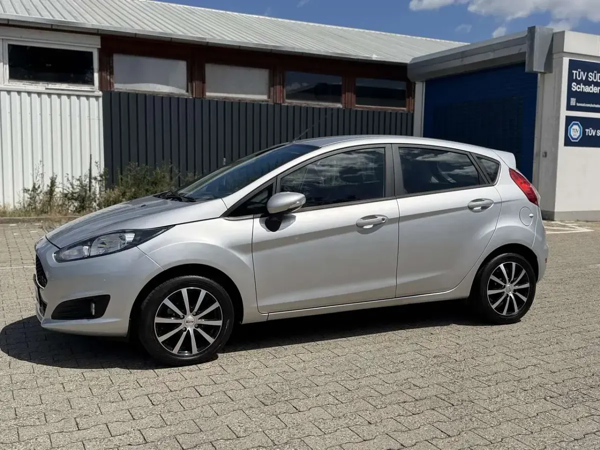 Gebraucht Ford Fiesta ST-Line 101 PS (74 kW) 2017 Other Kleinwagen