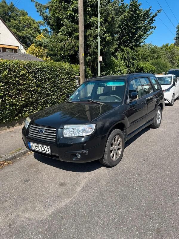 Schwarz Gebraucht 2006 Subaru Forester SUV | 2.000 € (Superpreis) - Bild 1/4