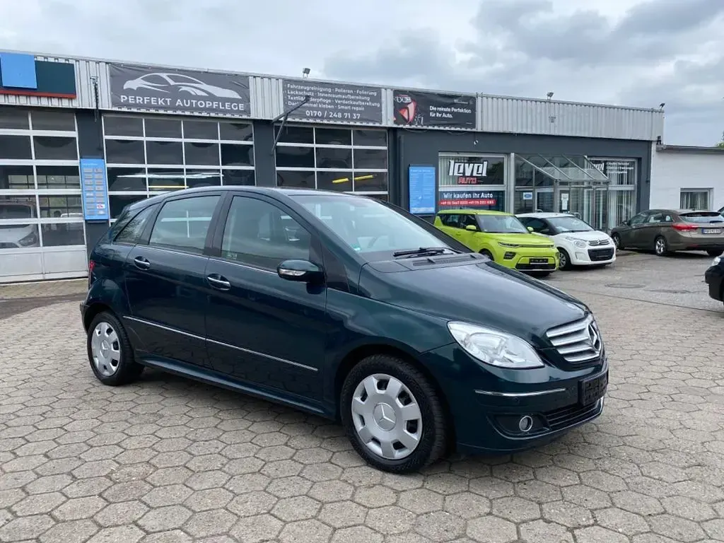 Gebraucht Mercedes B200 136 PS (100 kW) 2005 Van / Kleinbus