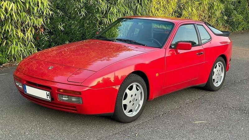 Rot Gebraucht 1990 Porsche 944 S2 Coupé | 22.000 € - Bild 1/4