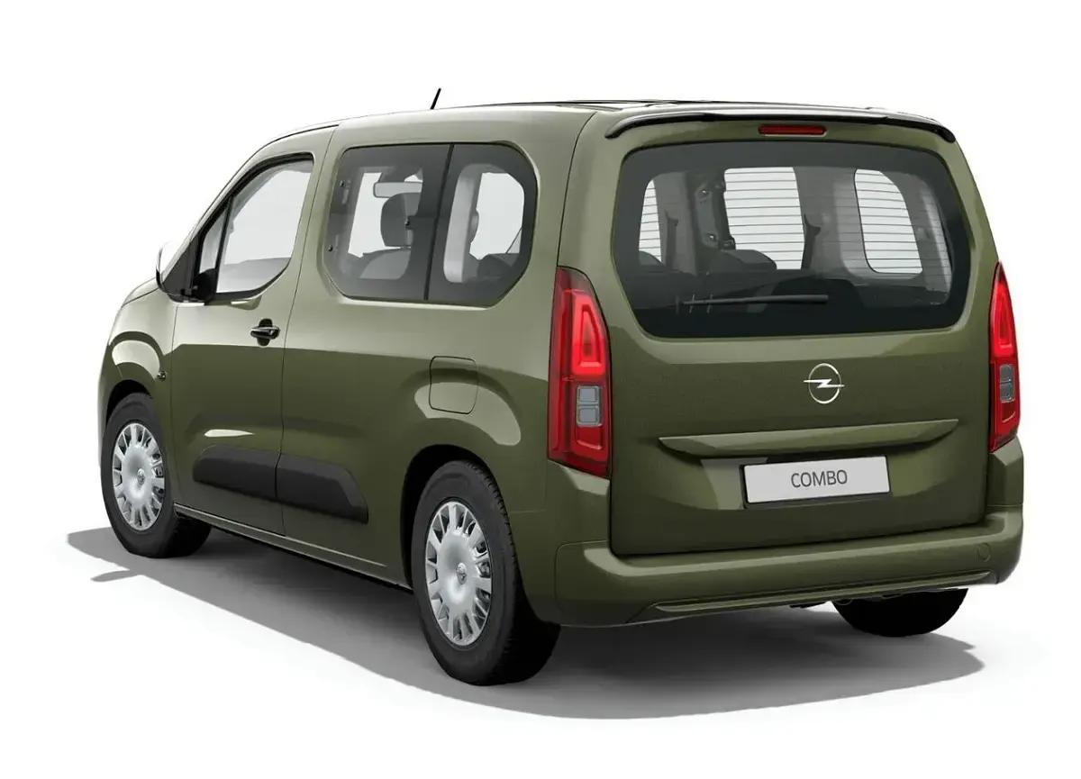 Neu Opel Combo 130 PS (95 kW) 2026 Grün Van / Kleinbus