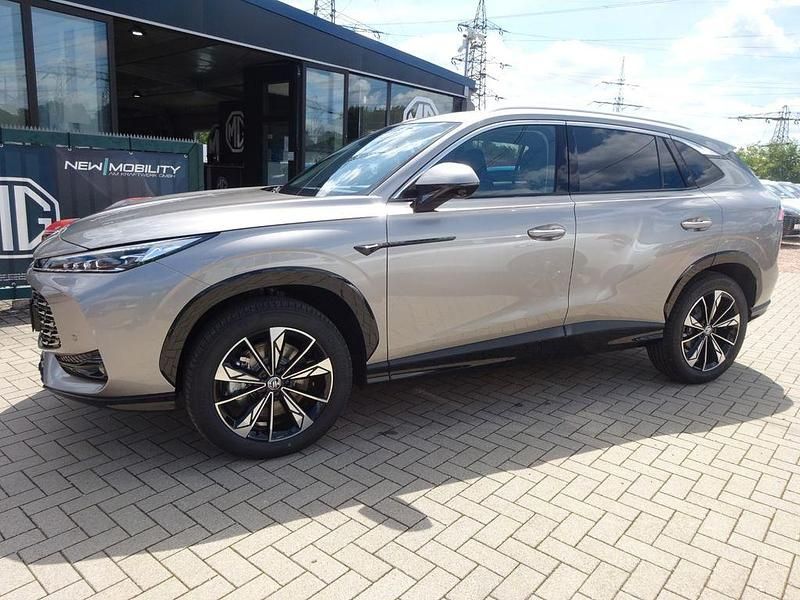 Neu MG HS Luxury 224 PS (164 kW) 2026 Silber (sterling silver) SUV