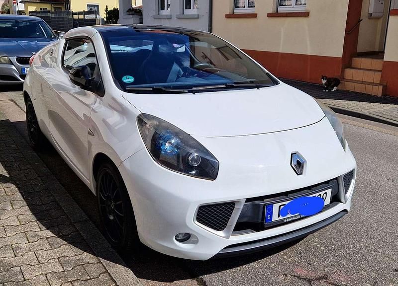 Gebraucht Renault Wind Night&Day 101 PS (74 kW) 2010 Weiß Cabrio