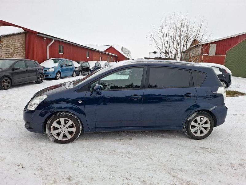 Gebraucht Toyota Corolla Verso 129 PS (94 kW) 2007 Blau Van / Kleinbus