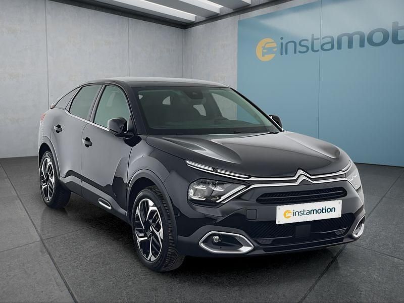 Gebraucht Citroën C4 PureTech 131 PS (96 kW) 2024 Schwarz SUV