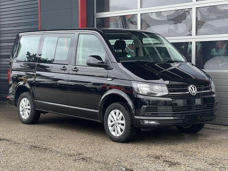 Gebraucht VW T6 Trendline 150 PS (110 kW) 2019 Schwarz Van