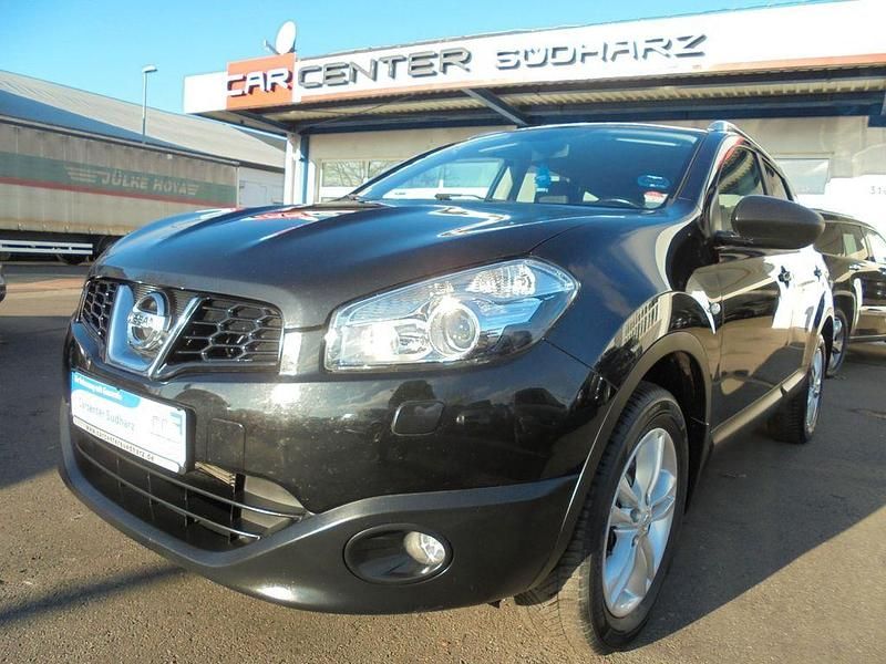 Schwarz Gebraucht 2010 Nissan Qashqai +2 SUV | 8.599 € (Etwas zu teuer) - Bild 1/4