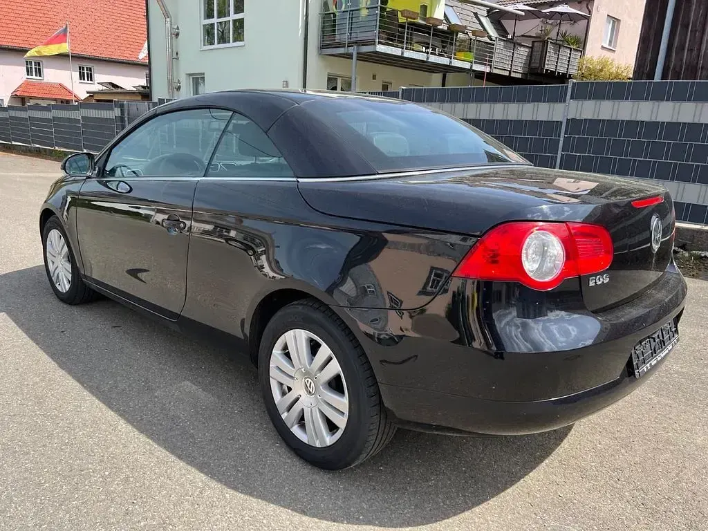 Occasion VW Eos 116 PK (85 kW) 2007 Zwart Cabriolet