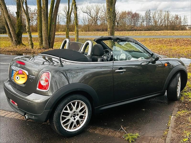 Gebraucht Mini Cooper Cabriolet 122 PS (89 kW) 2012 Grau Cabrio