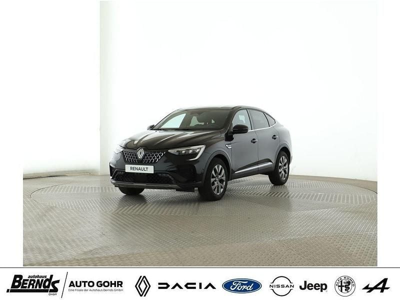 Onyx schwarz metallic (gxa) (metallic) Gebraucht 2025 Renault Arkana Techno SUV | 25.440 € (Guter Preis) - Bild 1/4