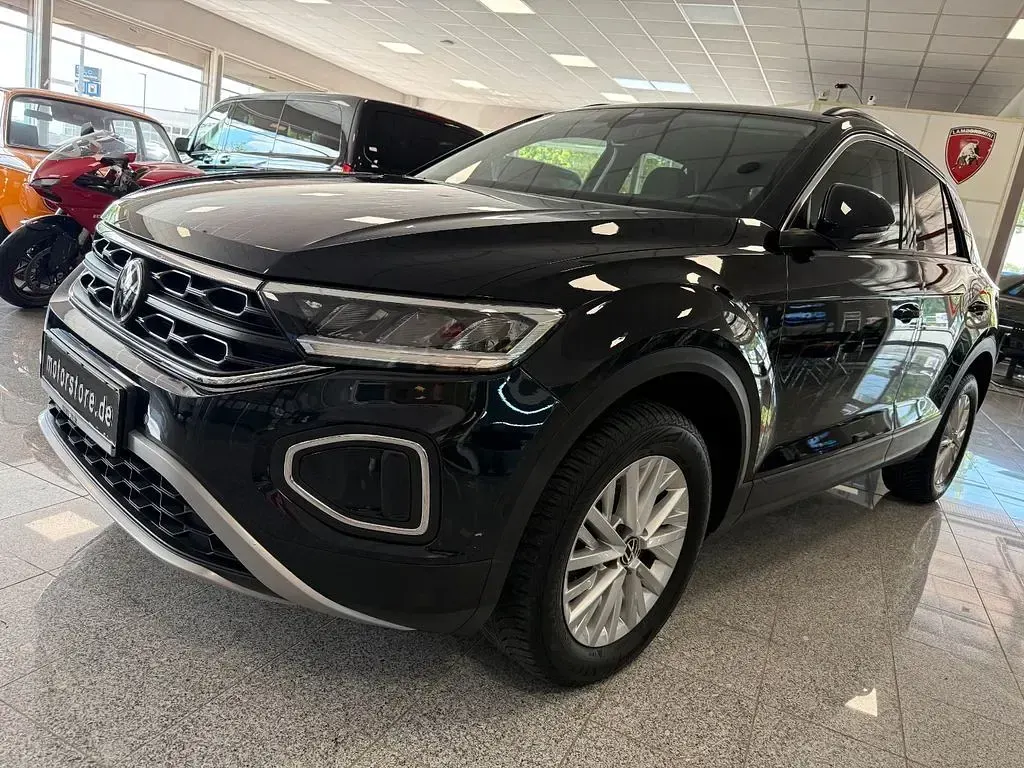 Gebraucht VW T-Roc 150 PS (110 kW) 2025 Schwarz SUV