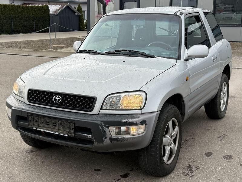 Gebraucht Toyota RAV4 128 PS (94 kW) 1998 Grau SUV