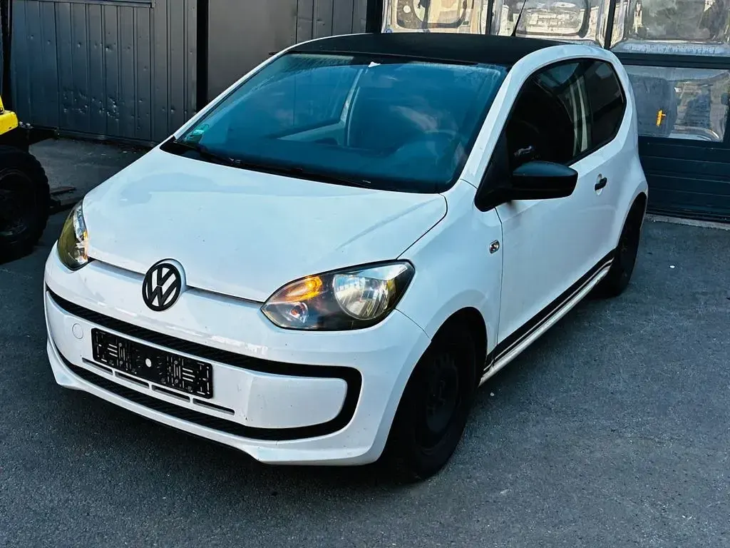 Gebraucht VW up! take up! 60 PS (44 kW) 2012 Weiß Kleinwagen