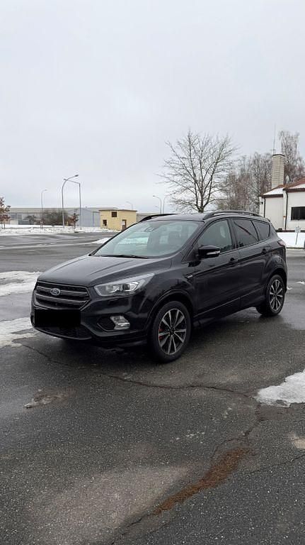 Schwarz Gebraucht 2019 Ford Kuga ST-Line SUV | 15.100 € (Guter Preis) - Bild 1/4