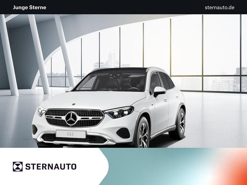 Manufaktur lack manufaktur opalithweiß bright Gebraucht 2024 Mercedes GLC400d Avantgarde SUV | 69.980 € (Fairer Preis) - Bild 1/4