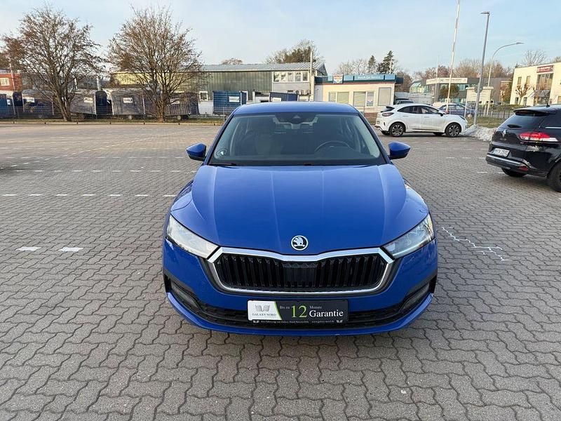 Gebraucht Skoda Octavia 150 PS (110 kW) 2020 Blau Limousine