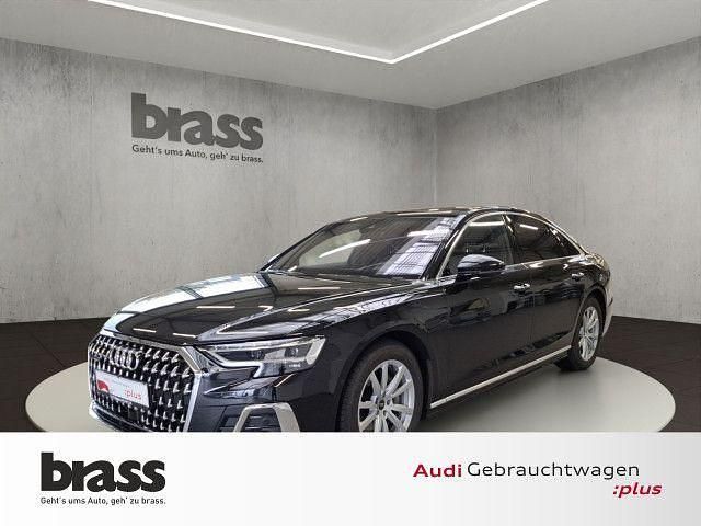 Mythosschwarz metallic Gebraucht 2025 Audi A8 Ambiente Limousine | 69.950 € (Guter Preis) - Bild 1/4