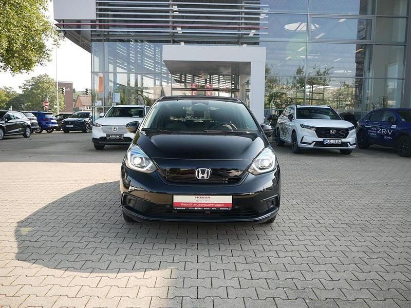 Gebraucht Honda Jazz Comfort 109 PS (80 kW) 2021 Schwarz Kleinwagen