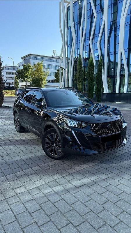 Schwarz Gebraucht 2021 Peugeot 2008 GT SUV | 19.650 € (Guter Preis) - Bild 1/4