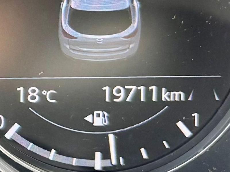 Gebraucht Mazda CX-5 Exclusive-Line 150 PS (110 kW) 2019 Rot SUV