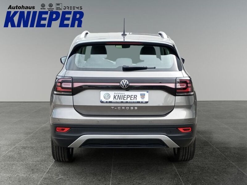 Gebraucht VW T-Cross Style 110 PS (80 kW) 2021 Grau SUV