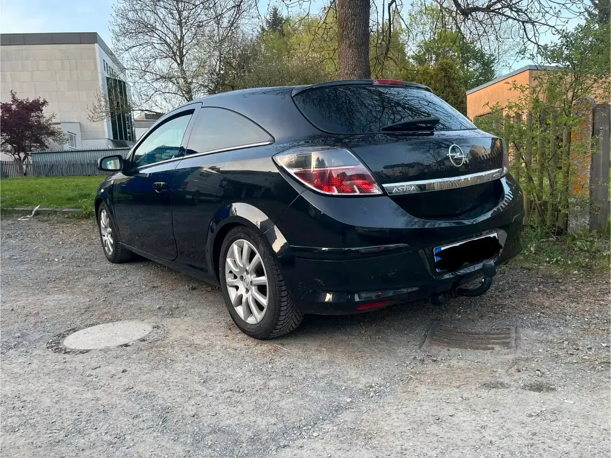 Occasion Opel Astra 2009 Noir Citadine